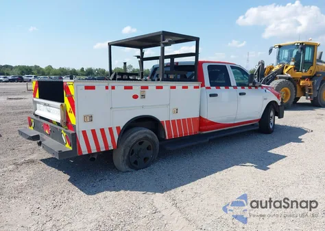 2018 Ram 2500 Tradesman 4X2 8' Box z USA, uszkodzony, nr VIN 3C7WR4HJ6JG253697